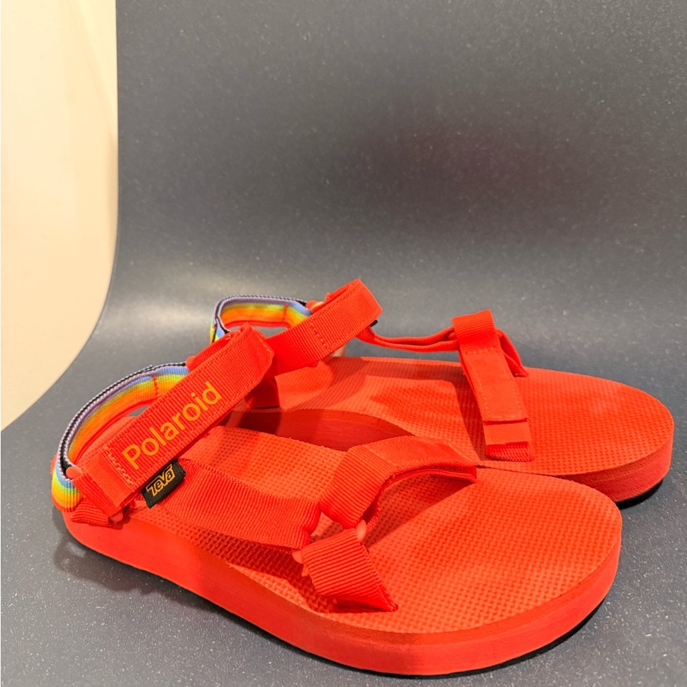 Teva Polaroid Red Women's Sandals